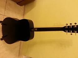 תיקון גיטרה שבורה ל3 חלקים - לאחר טיפול