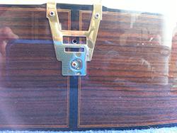 התקנת הגברה ופין לרצועה - לפני טיפול