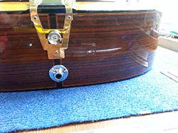 התקנת הגברה ופין לרצועה - לאחר טיפול