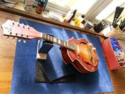 שחזור מנדולינה בת 75 שנים