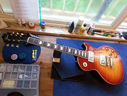 סט-אפ לגיטרה חשמלית, גיבסון קסטום